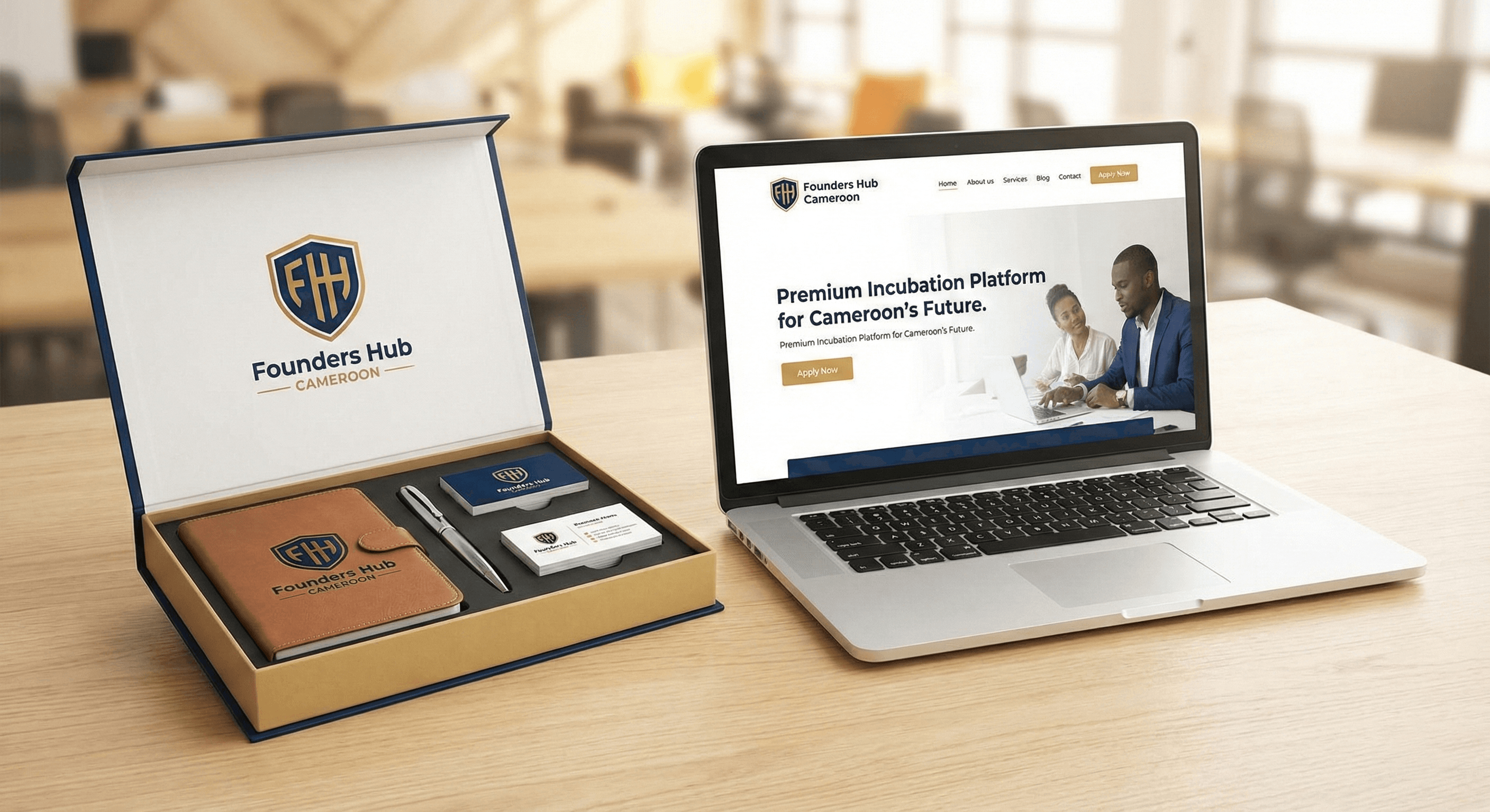 Screenshot of Product Strategy + Branding + Landing Page