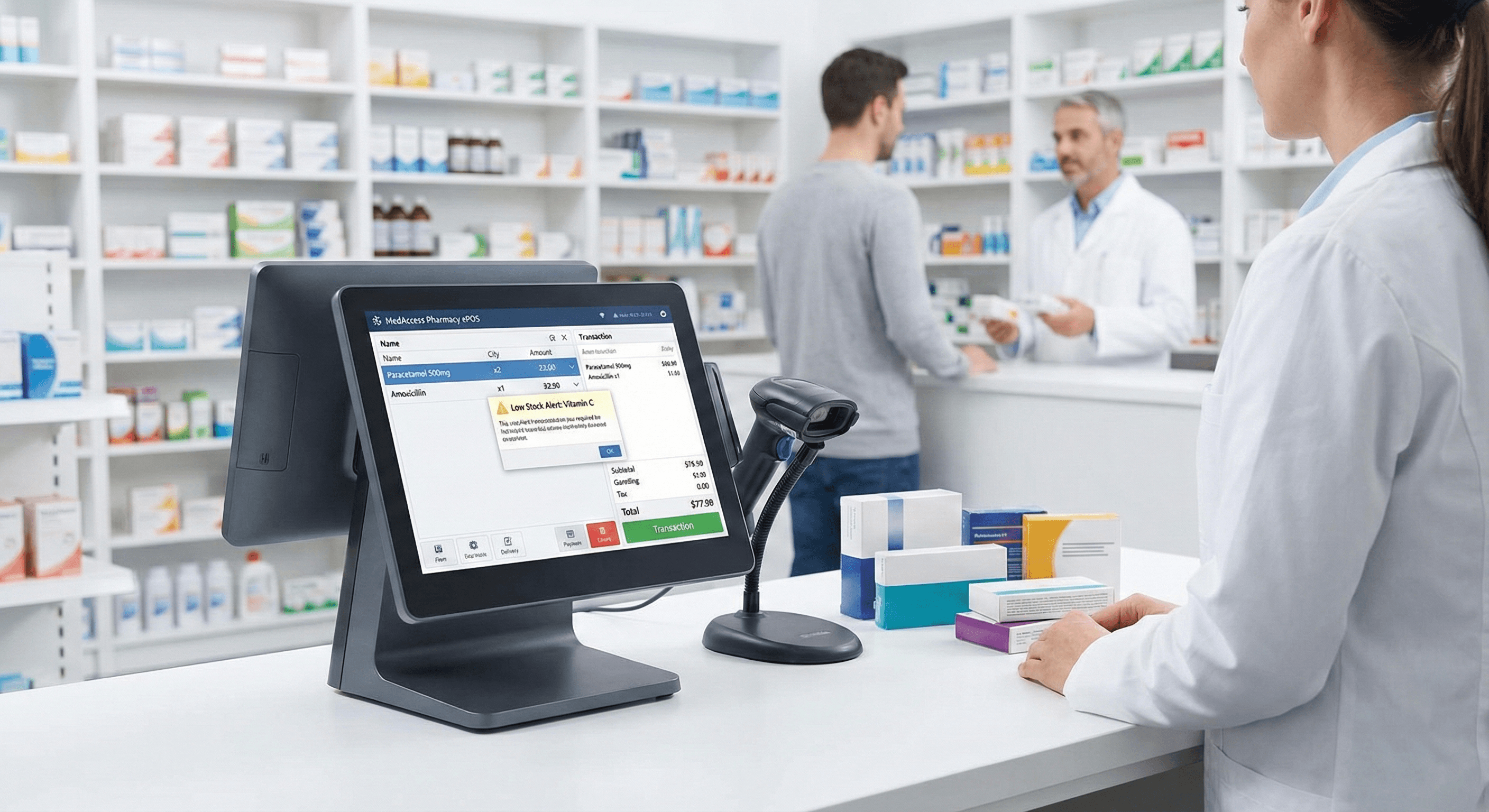 Screenshot of ePOS System + Stock Automation